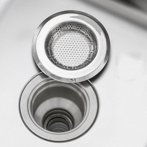 Colador para fregadero de acero inoxidable miniatura 4