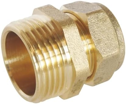 Raccord Laiton Droit SUMO Pour Tube PE 32 Mm - Mâle 3/4 | Leroy Merlin