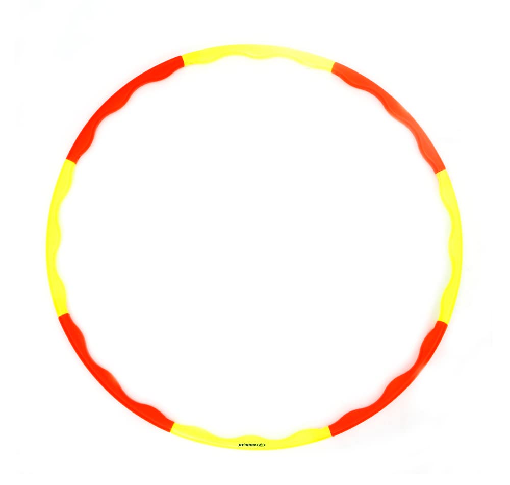 COUGAR Plastic Segmented Hoola Hoop Exercise Ring 36 Inches, Orange (B07HK4D7R6) Amazon Price History, Amazon Price Tracker
