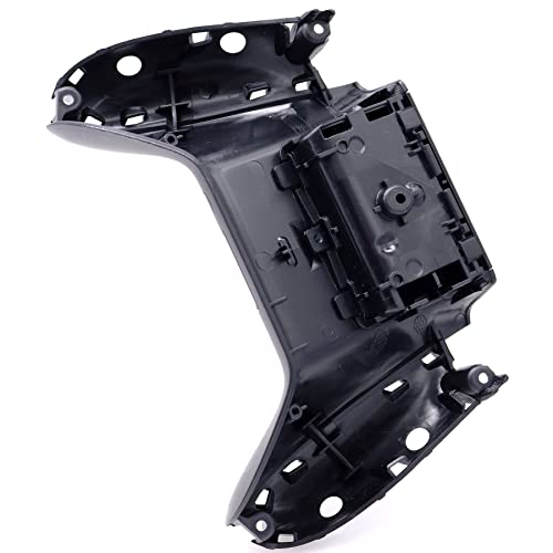 Image of Deal4GO Back Shell Bottom Housing Shell Case Cover Replacement for Xbox one Slim Controller (Model 1708) Back Plate (Black)