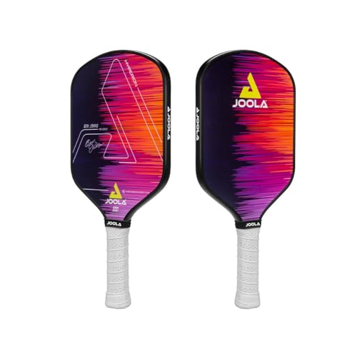 Image of JOOLA Ben Johns Hyperion CAS 13.5 Pickleball Paddle - Carbon Abrasion Surface with High Grit & Spin, Elongated Handle, 13.5mm Pickle Ball Paddle with Polypropylene Honeycomb Core, USAPA Approved
