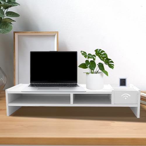 Support de moniteur pour studio de jeux et bureau accessoire organisation maison