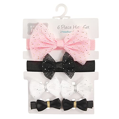 Image of Hudson Baby Cotton and Synthetic Headbands, Size 0-24 Months
