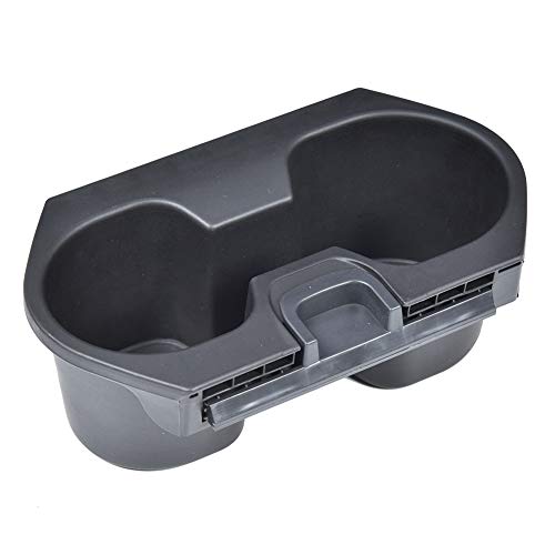 Portavasos para carro, material ABS, negro miniatura 1