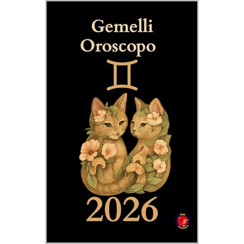 Gemelli Oroscopo 2026 Audiolibro Por Alina Rubi, Angeline Rubi arte de portada