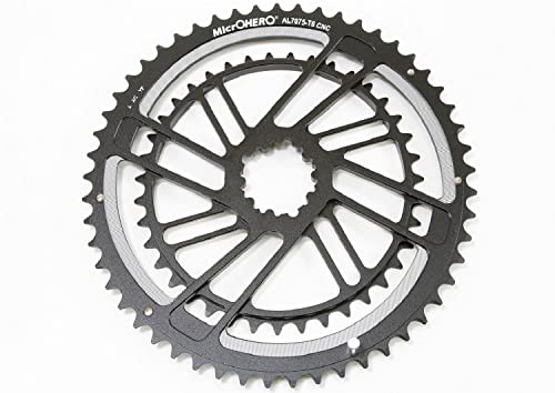 ROTOR 真円チェーンリング 50/34 7075 T6 CNC スペイン製 ROTOR 真円チェーンリング 50/34 7075 T6 CNC スペイン製 ROTOR