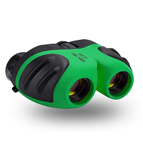 Festnight Mini Binóculos Telescópio Compacto Telescópio Crianças Brinquedos de Presente para Criança