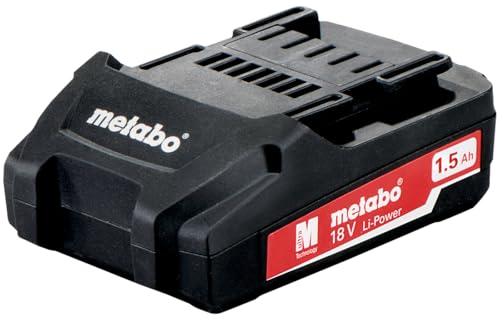 Perceuse visseuse METABO BS 18 18V 2 batteries 1 5 Ah Bois Professionnelle - vue 5
