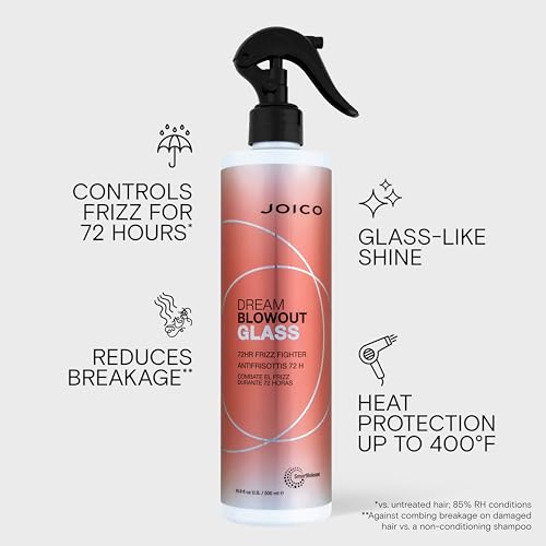 Image of Dream Blowout Glass 72-Hour Frizz Fighter | Humidity Control | Glass-Like Shine | Hydrate & Smooth | For Most Hair Types