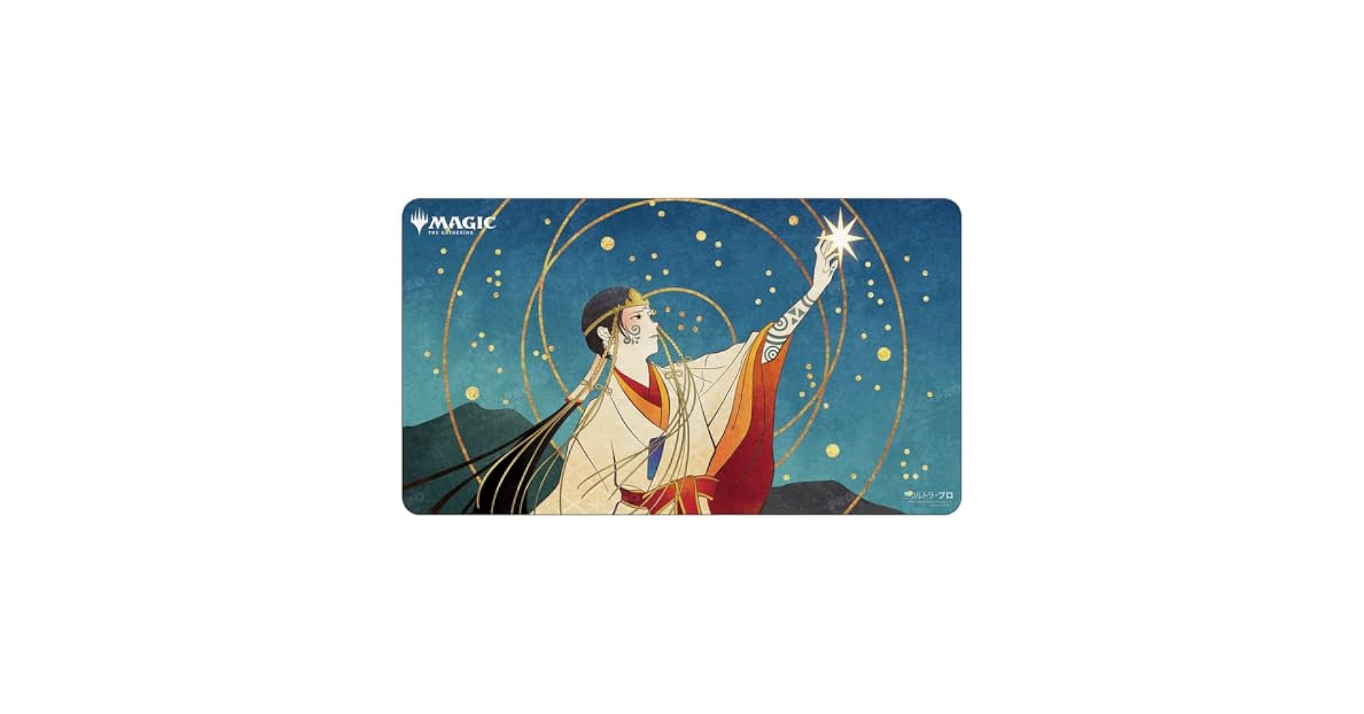 最終値下　mtg マジック　ザ　ギャザリング 熟慮　プレイマット　マジック大戦祭 素敵でユニークな 熟慮 プレイマット マジック大戦祭 マジック