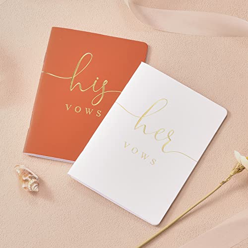 Spacobo SPA-02 Vow Books For Wedding His And Her Vows Booklets thumb #3