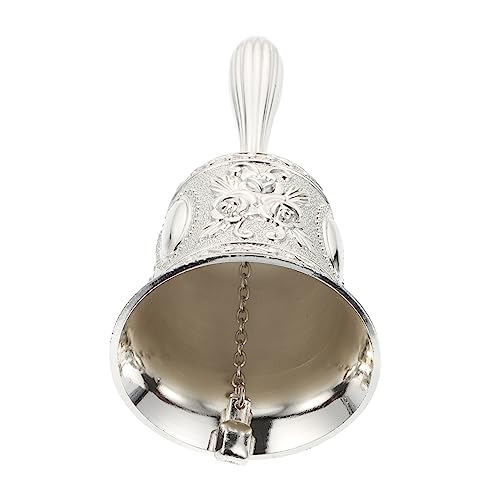 IMIKEYA 1pezzi Campanello Mano in Campanello Da Cena Di Chiamata Retrò Decorazione Per Di Chiamata Resistente Antiruggine