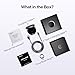 Circul Smart Ring-AI Smart Rings, Automatically Adjustable Wearable Ring for Men & Women, No App Subscription, Fitness Ring for Sleep Tracking - Heart Rate - Fitness Tracker(Space Grey, Size L)
