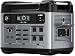 OUKITEL 3200W Powerstation, 55 Min. Schnellladung,4×230V AC Steckdosen,