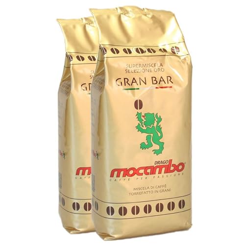 2x Mocambo Gran Bar 2x1kg Bohne