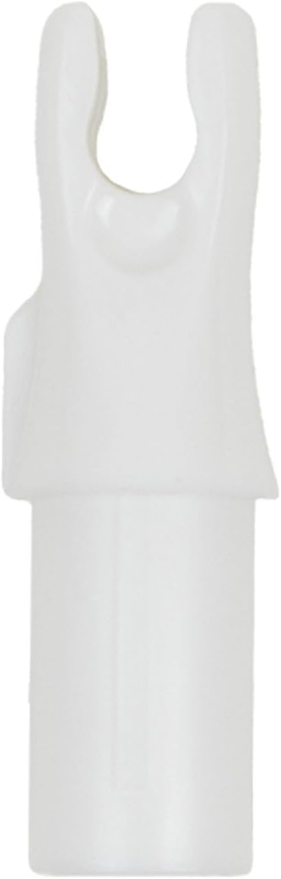 Bohning Smooth Release Nock, fits .246 Shafts (Standard Diameter, S-Nocks, 6.5mm), 12 Pack