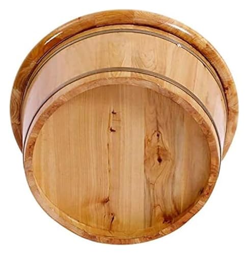 Bañera de Madera para Pies con Tapa y Masajeador miniatura 4