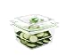 FoodSaver FFC005X Recipiente para envasar al vacío, 1,1 L, 1.2 litros, 0...