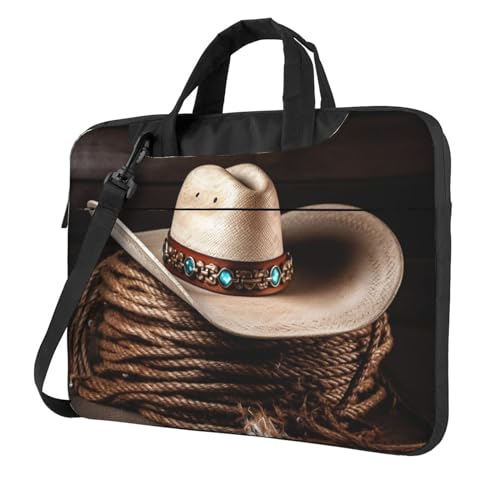 Sac ordinateur American West Rodeo Hat sacoche bandoulière PC portable sac à main business