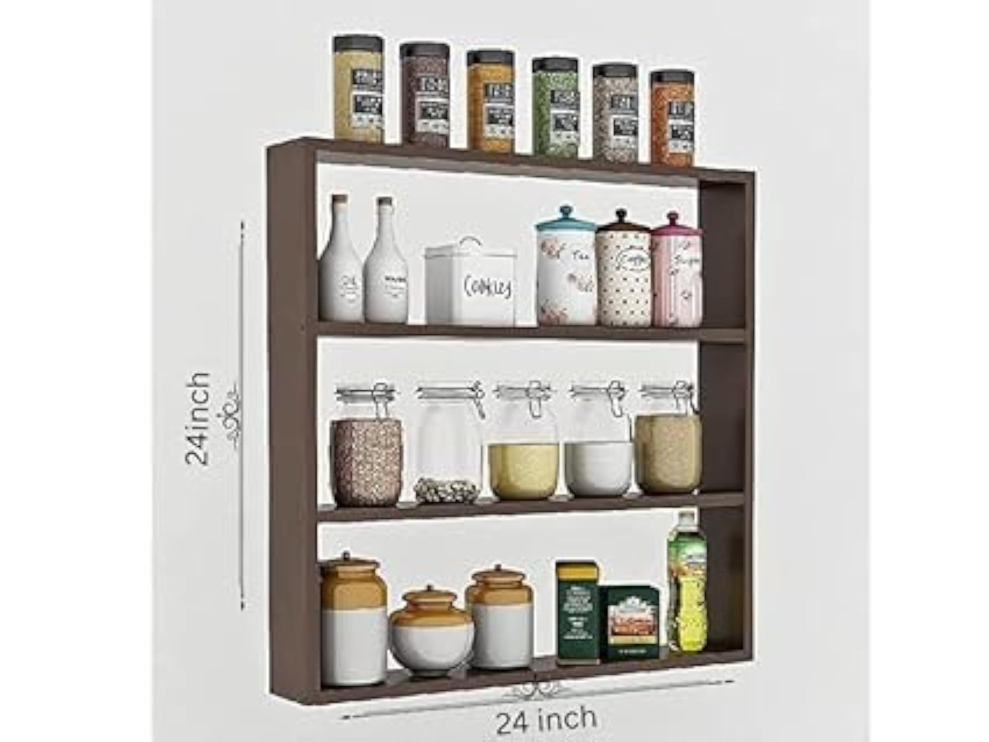Kitchen Storage Rack for Home Organization