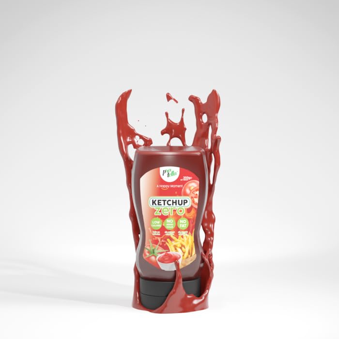 Salsa Ketchup ZERO 350g