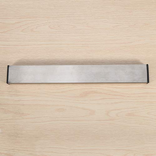 Sunicon 31CM Stainless Steel Magnetic Knife Bar, Multipurpose Magnetic Knife Holder for Wall, Versatile Knife Rack For Kitchen Utensil Use as Knife Holder, Knife Rack, Knife Strip