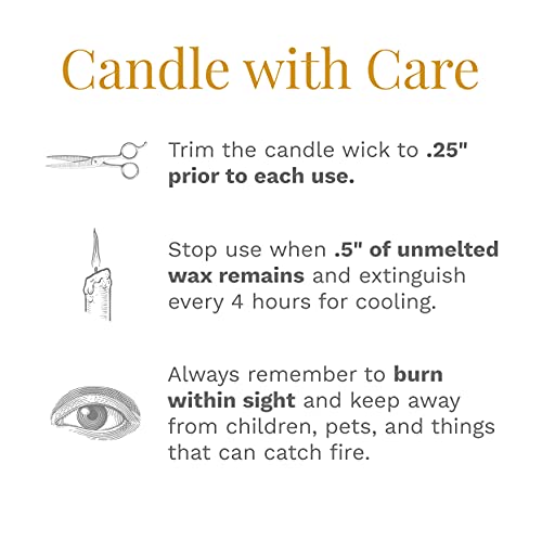Essential Elements Vanilla And Sandalwood Scented Jar Candles, 9 Oz, White, 9 Ounce #TOP5