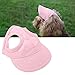 Yosoo Health Gear Pet Dog Cat, Outdoor Pet Baseball Cap Pet Sunbonnet with Ear Holes Adjustable Stripe for Spring Summer Hiking Sporting (M)
