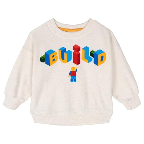 LEGO Infant Baby Boys Pullover Sweatshirt Beige 12 Months