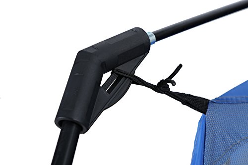 Alpha Camp Screen House Tent Easy Setup Canopy - 13'X9', Blue #TOP3