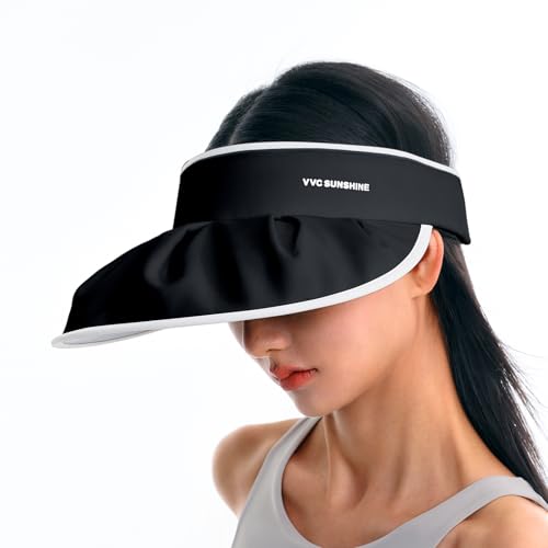 Cooler Fan hat Embedded Visor Hat, 3Level Adjustable, UV Protect50+ Sun Cap for Golf, Tennis, Outdoor Sports