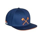 Timbersport Stihl Axe Cap, blau/Orange, one Size