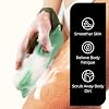 ZOMCHI 2pcs Grey Soap Bag and 2pcs Mint Soap Bag, Deep and Gentle Exfoliating
