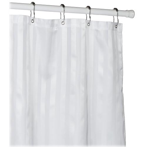 Grommet Fabric Shower Curtain Amazon Com