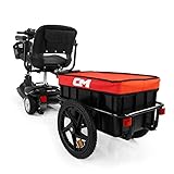 Challenger Scooter Trailer for Pride Mobility Scooters Heavy Duty - Large Tires J2800