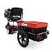 Challenger Mobility Challenger Scooter Trailer for Pride Mobility Scooters Heavy Duty, Large Tires J2800
