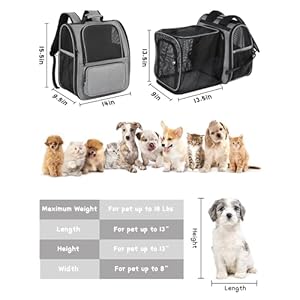 Expandable-Cat-Backpack-Carrier-Pet-Carrier-Backpack-Foldable-Designed-for-Travel-Airline-ApprovedBreathable-Mesh-Dog-Carrier-Backpack-for-Small-Cats-Dogs-CarOutdoorHikingCamping - Cucciolini Doodles   Expandable-Cat-Backpack-Carrier-Pet-Carrier-Backpack-Foldable-Designed-for-Travel-Airline-ApprovedBreathable-Mesh-Dog-Carrier-Backpack-for-Small-Cats-Dogs-CarOutdoorHikingCamping