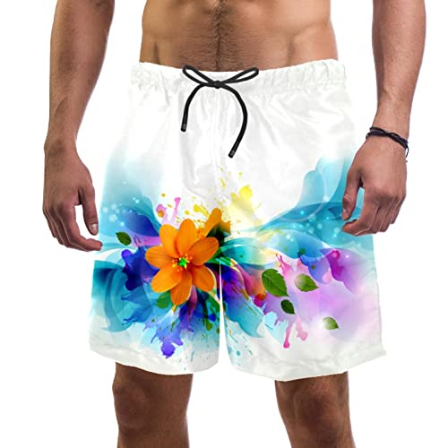 Short de plage à séchage rapide pour hommes JDEZ