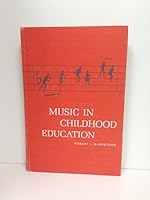 Music in childhood education B0006BOBDA Book Cover