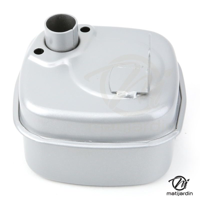 Matijardin - Pot d'échappement, silencieux pour moteur compatible avec Briggs & Stratton 5, 7, 8 cv