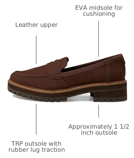 Image of TOMS Womens Cara Oak Brown 11 Medium