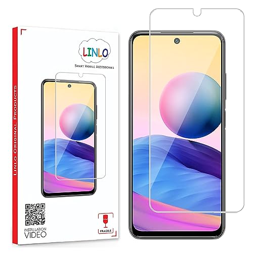 Image of Tempered Glass Screen Protector Compatible for Redmi 10 Power /Redmi 10 / Redmi 10c with Full Screen Coverage; Except Edges and Easy Installation Kit(Transparent), Pack of 1