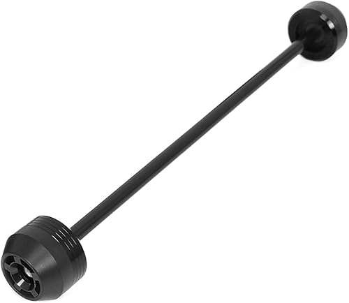 for Motorcycle Front Axle Fork Crash Slider Wheel Protector MT-07 FZ-07 MT07 Tracer 700GT XSR700 2014-2021 Regulator (Color Black)