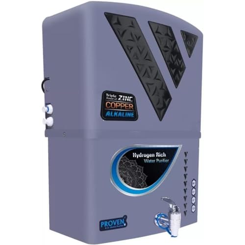 See full amazon price history chart for Proven® ISI Mark Eleven Zingo Zinc Copper Alkaline Urban Aqua | 12L Capacity | RO+UV+UF+TDS with Taste Adjuster | Water Purifier for Home | Fully Automatic Function and Best For Home and Office Proven® ISI Mark Eleven Zingo Zinc Copper Alkaline Urban Aqua | 12L Capacity | RO+UV+UF+TDS with Taste Adjuster | Water Purifier for Home | Fully Automatic Function and Best For Home and Office (B0CYLHKC3J) Amazon Price History, Amazon Price Tracker