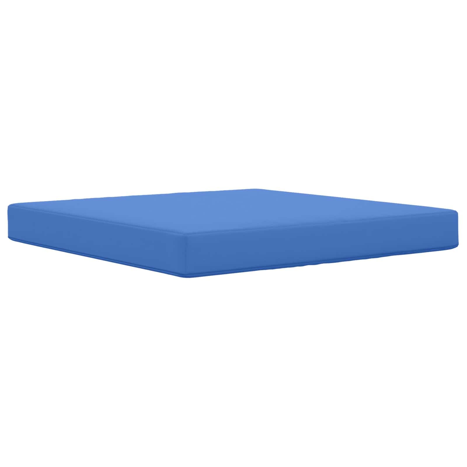 Coussin de jardin turquoise 80x80 cm idéal pour sublimer votre terrasse et balcon