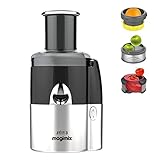 Magimix Juice Expert 3 | Juice, Smoothie & Plant-Based Milk Maker Machine | Easy Maintenance | Satin/Black, 18082