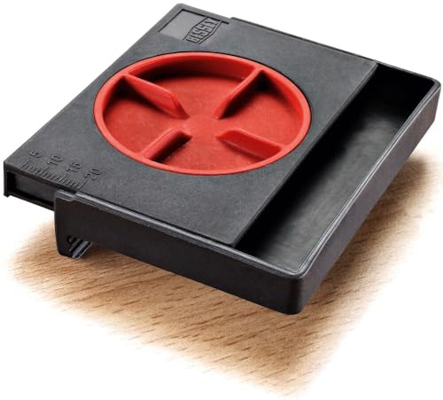 Image of BESSEY AV2 Wood Floor Spacer, 5 to 20 mm, Glass Nylon Red /Black (Pack of 12)