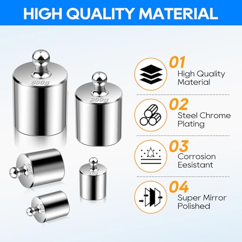 Image of UCEC Calibration Weight Set 1000g for Digital Scale