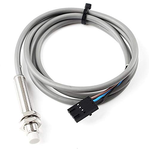 Lysee 3D Printer Parts & Accessories - New for Prusa Mini Auto Leveling Sensor Probe Compatible with Prusa Mini 3D Printer Parts - (Color: White)
