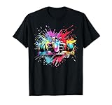 Racing Car Splash Art